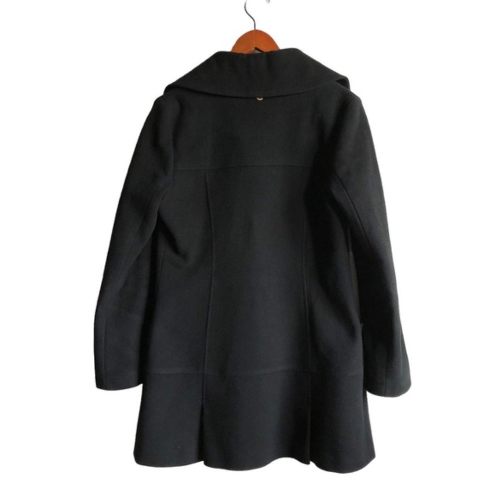 Mackage Wool and Cashmere Coat Size Large Black - Picture 4 of 15